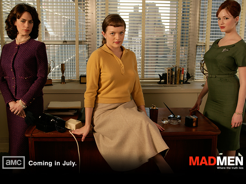 Elisabeth Moss in Mad Men