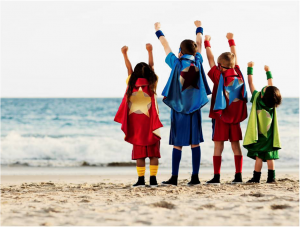 superhero kids