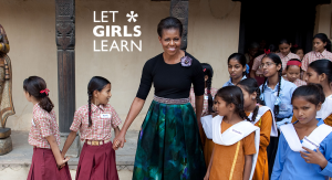 Michelle Obama Let GIrls Learn2