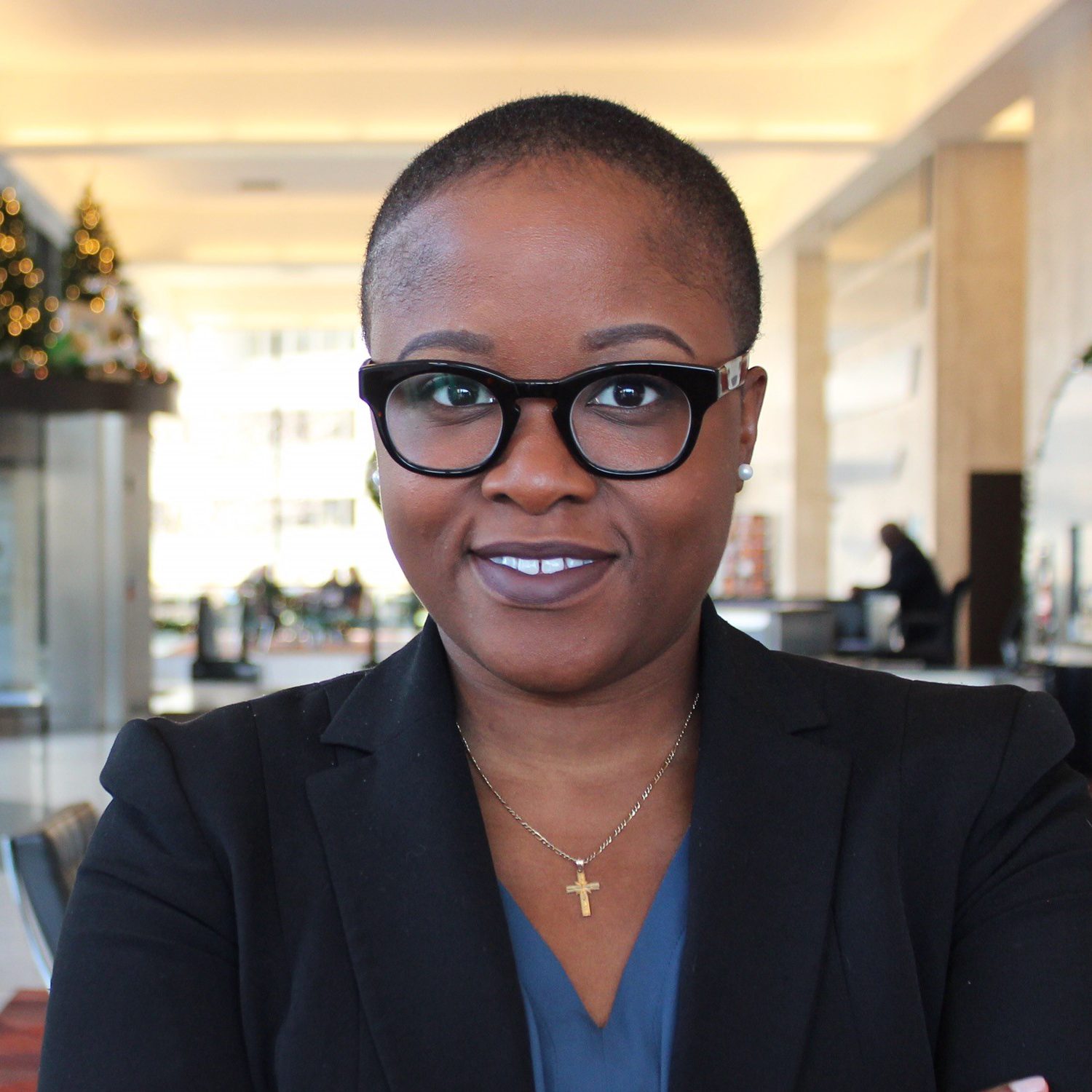 professional headshot of Vanessa Thompson