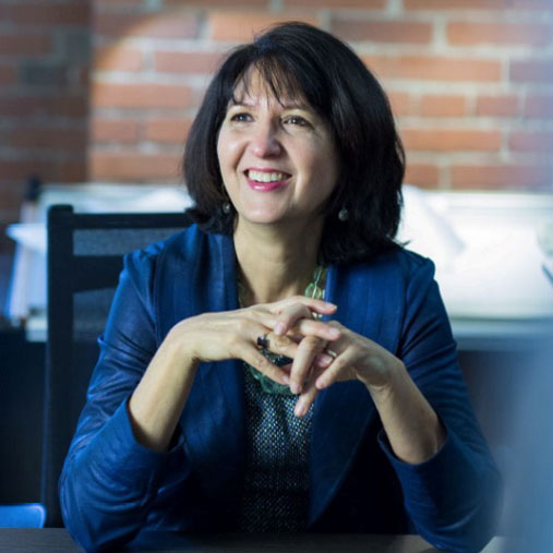 Headshot of Suzan Lami
